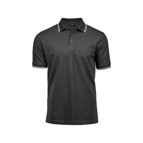 Tee Jays Heren luxe fashion stripe polo