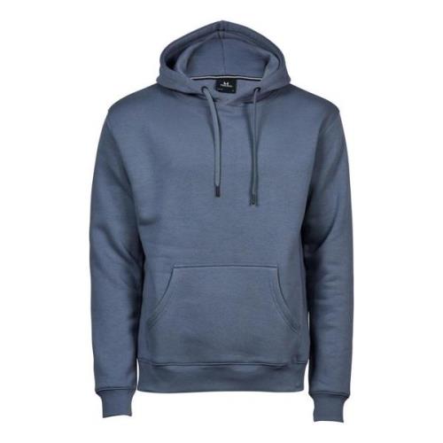 Tee Jays Heren hooded cotton blend sweatshirt