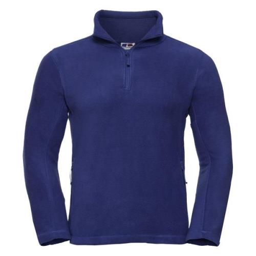 Russell Athletic Heren 1/4 ritssluiting outdoor fleece top