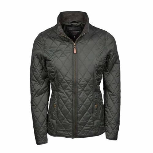 Tee Jays Dames richmond diamond quilted jacket