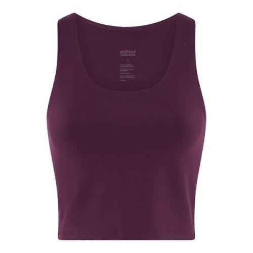 Girlfriend Collective Dames luxe ronde hals tanktop