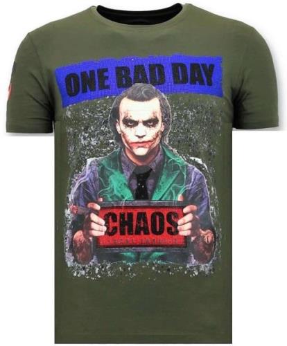 Local Fanatic T-shirt the joker man