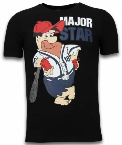 Local Fanatic Major star t-shirt