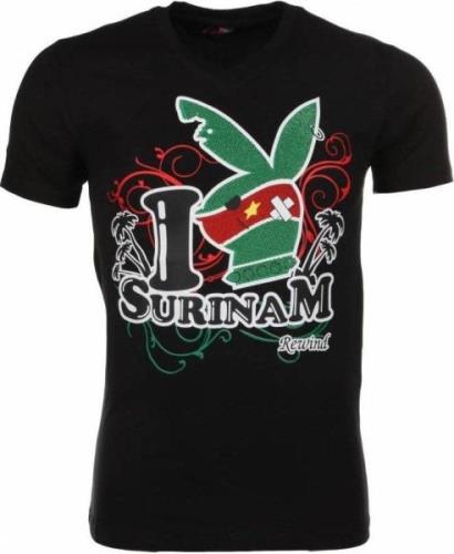 Local Fanatic T-shirt i love suriname