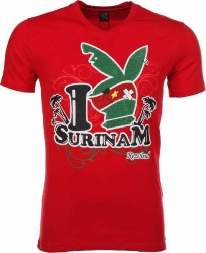 Local Fanatic T-shirt i love suriname