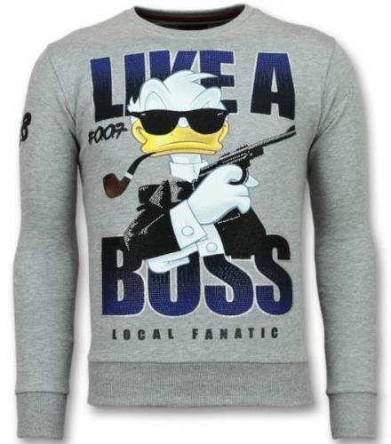 Local Fanatic 007 trui james bond sweater