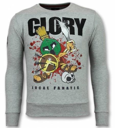 Local Fanatic Glory trui marvin spartacus sweater