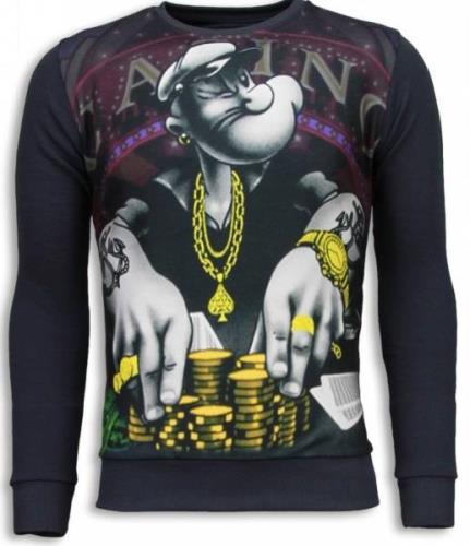 Local Fanatic Casino popeye sweater